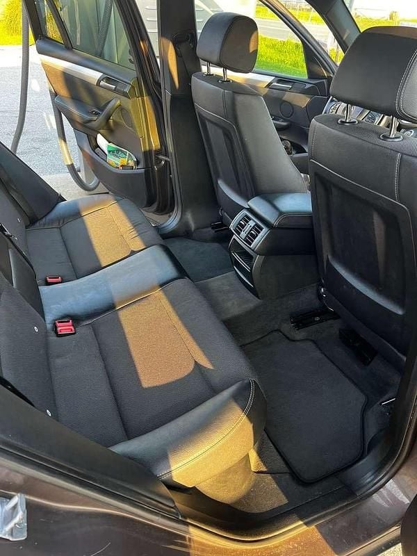 Gebraucht BMW X3 M Sport 184 PS (135 kW) 2013 Braun SUV