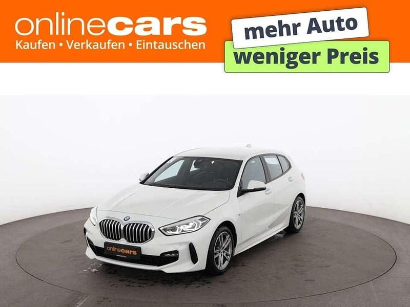 Gebraucht BMW 118 M Sport 140 PS (102 kW) 2020 Weiß Kleinwagen