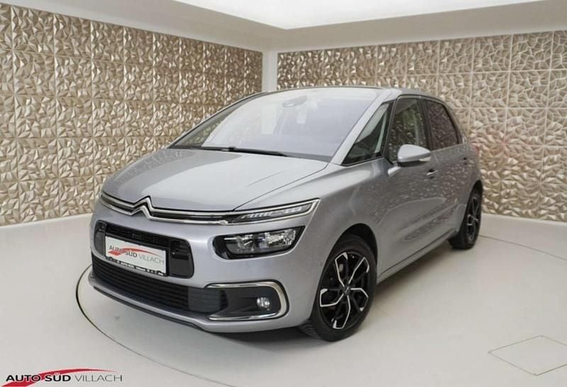 Grau Gebraucht 2018 Citroën C4 SpaceTourer Shine Van / Kleinbus | € 12.690 (Fairer Preis) - Bild 1/4