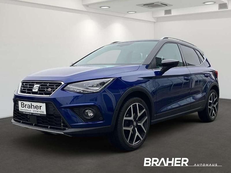 Gebraucht Seat Arona FR 116 PS (85 kW) 2020 Blau SUV
