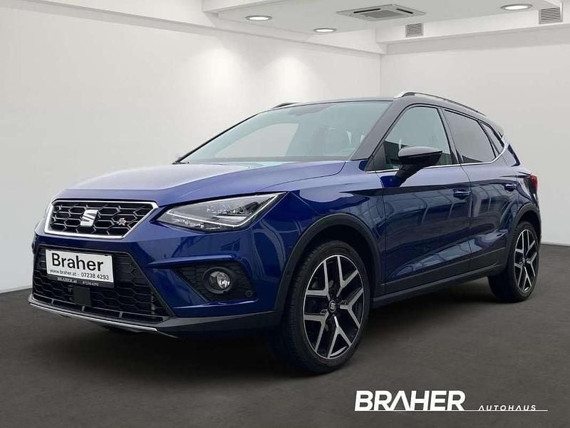 Blau Gebraucht 2020 Seat Arona FR SUV | € 16.900 (Fairer Preis) - Bild 1/4