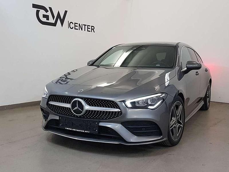Gebraucht Mercedes CLA200 AMG line 150 PS (110 kW) 2022 Grau Kombi
