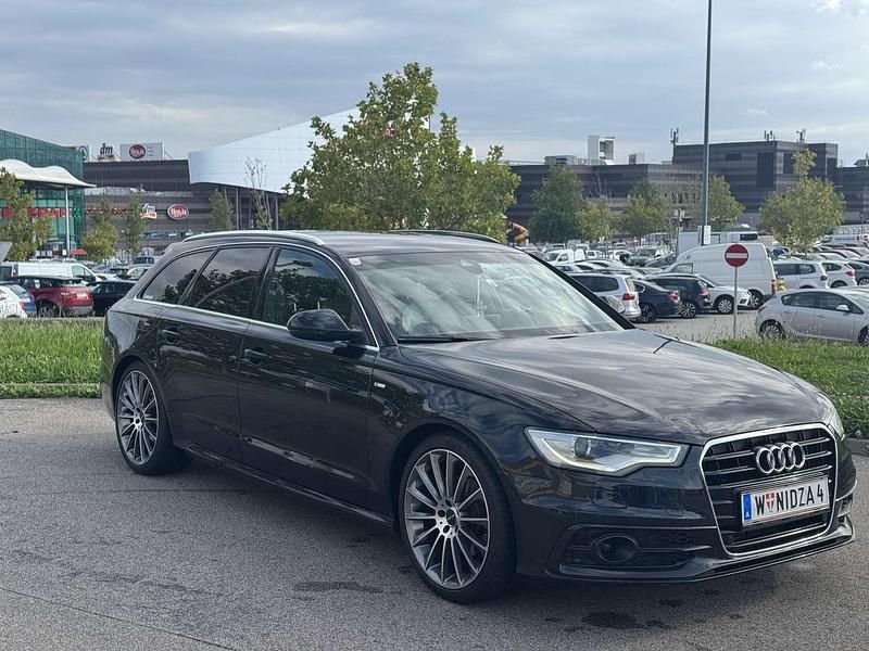 Gebraucht Audi A6 204 PS (150 kW) 2012 Kombi