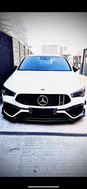 Gebraucht Mercedes CLA35 AMG AMG 306 PS (225 kW) 2019 Weiß Limousine