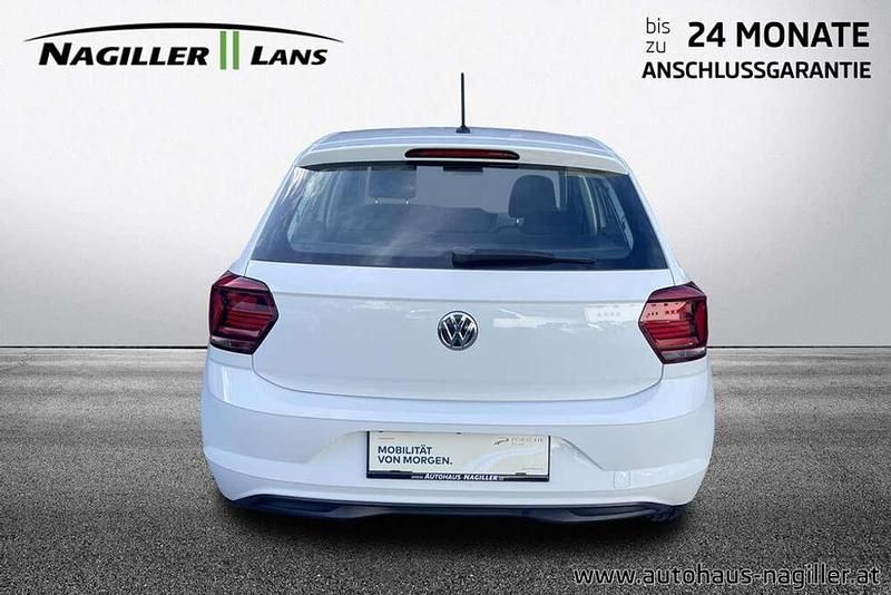 Gebraucht VW Polo Comfortline 95 PS (69 kW) 2020 Weiß Limousine