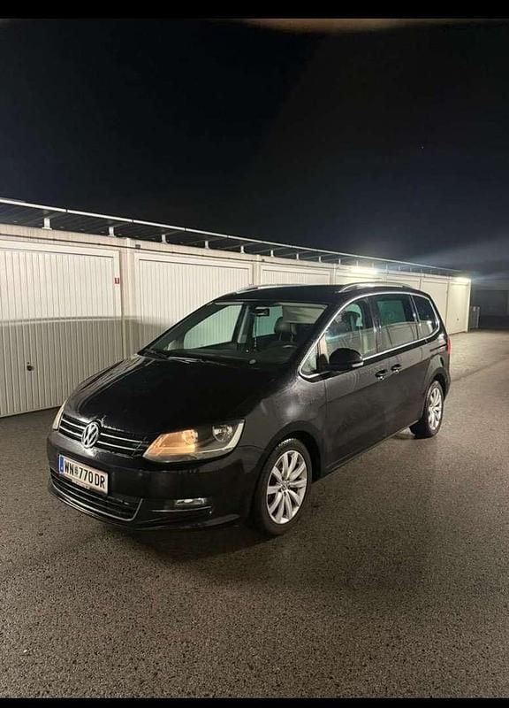 Gebraucht VW Sharan 140 PS (102 kW) 2010 Van / Kleinbus