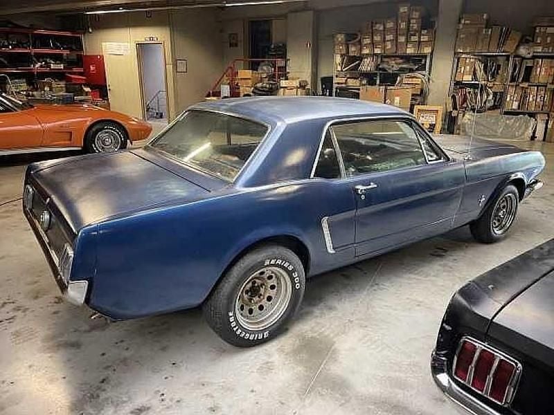 Gebraucht Ford Mustang 200 PS (147 kW) 1964 Dunkelblau Coupé