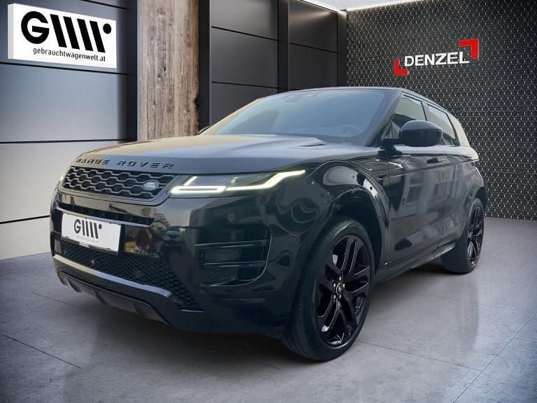 Schwarz Gebraucht 2021 Land Rover Range Rover evoque SUV | € 35.900 - Bild 1/4