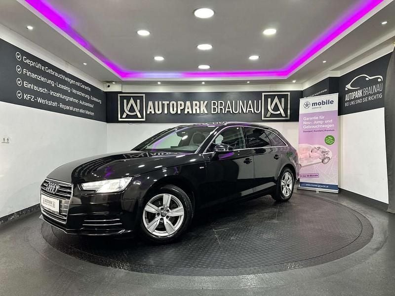 Gebraucht Audi A4 Sport 150 PS (110 kW) 2016 Schwarz Kombi