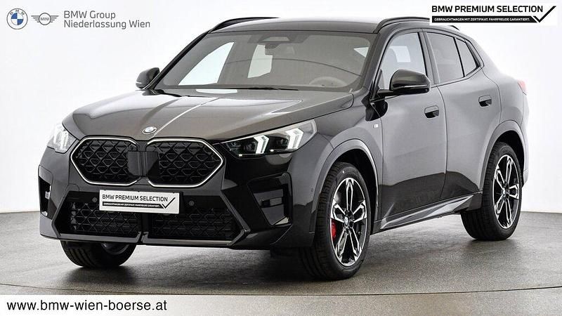 Gebraucht BMW X2 Efficient Dynamics 156 PS (114 kW) 2025 Saphirschwarz SUV