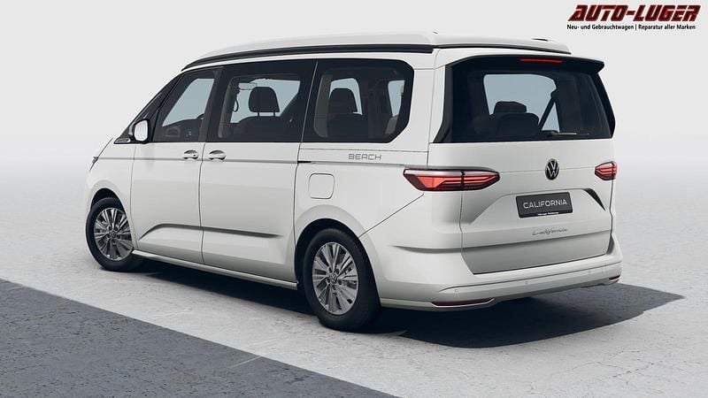 Neu VW California Beach 204 PS (150 kW) 2026 Candyweiß Van