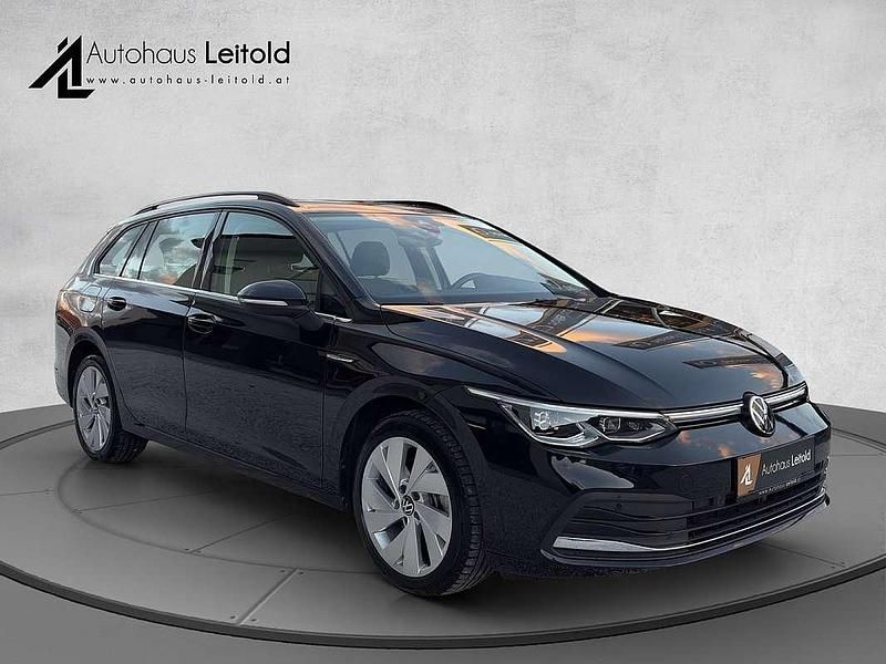 Gebraucht VW Golf VIII Style 150 PS (110 kW) 2022 Schwarz Kombi