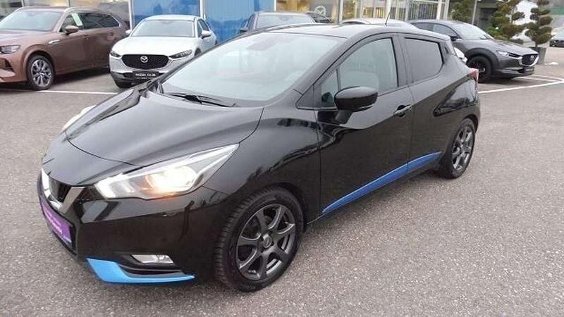 Gebraucht Nissan Micra N-Connecta 90 PS (66 kW) 2018 Schwarz Kleinwagen