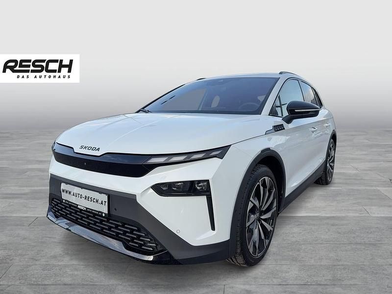 Weiss metallic Neu 2025 Skoda Elroq SportLine SUV | € 49.390 (Etwas zu teuer) - Bild 1/4