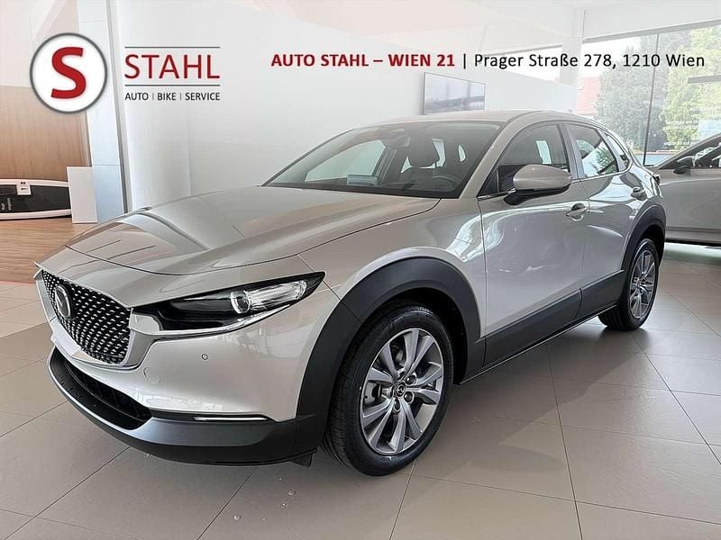Platinum quartz Neu 2025 Mazda CX-30 Center-Line SUV | € 28.690 (Fairer Preis) - Bild 1/4