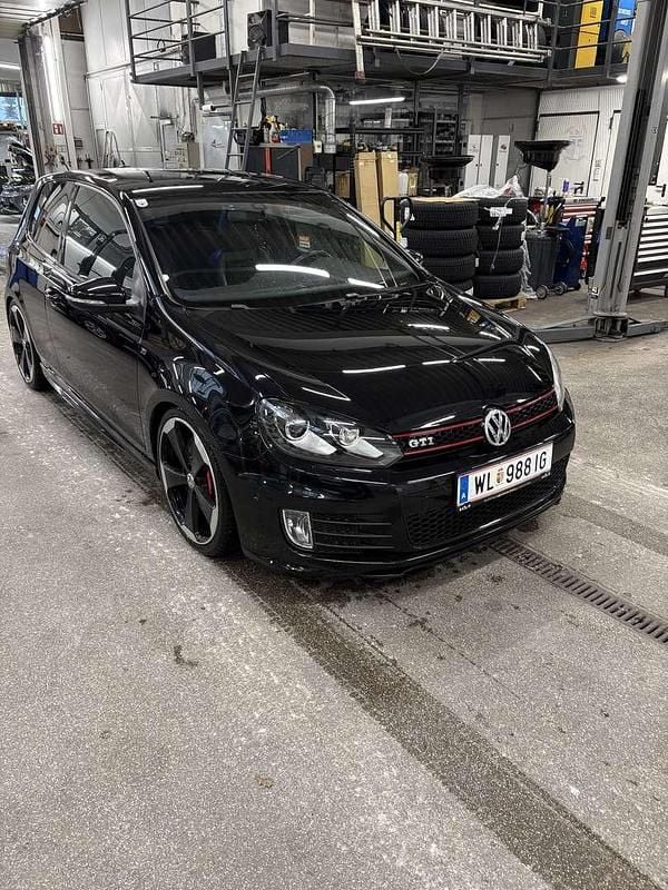 Gebraucht VW Golf VII Edition 235 PS (172 kW) 2012 Schwarz Limousine