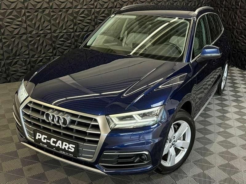 Blau Gebraucht 2017 Audi Q5 Sport SUV | € 20.990 - Bild 1/4