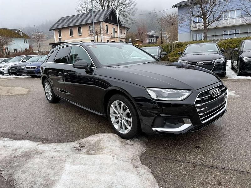 Gebraucht Audi A4 Design 204 PS (150 kW) 2020 Schwarz Kombi