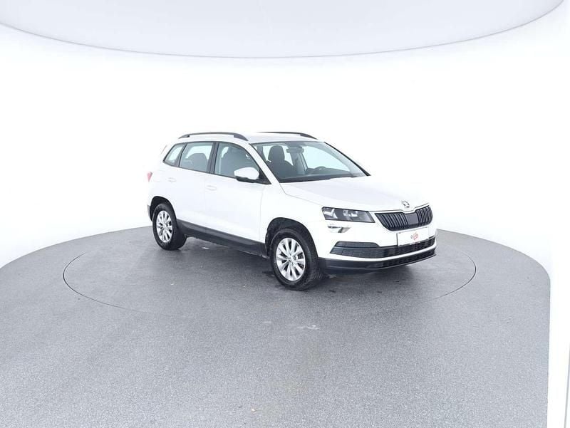 Gebraucht Skoda Karoq Ambition 150 PS (110 kW) 2019 Weiß SUV
