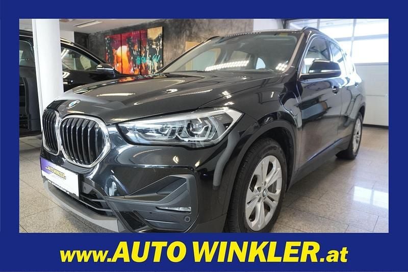 Gebraucht BMW X1 Sport Line 220 PS (161 kW) 2021 Schwarz SUV