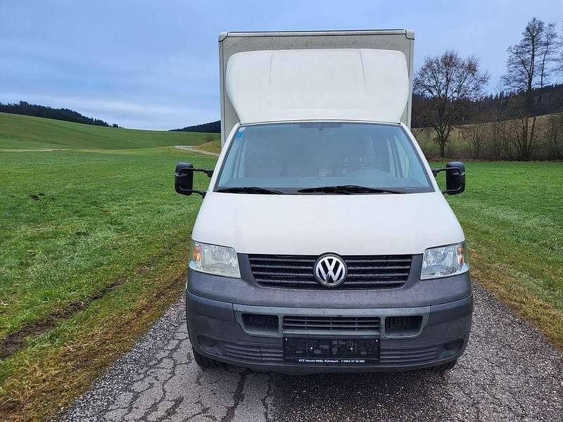Gebraucht VW T5 131 PS (96 kW) 2011 Weiß Van