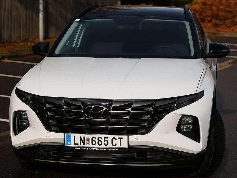 Gebraucht Hyundai Tucson N Line 150 PS (110 kW) 2021 Weiß SUV