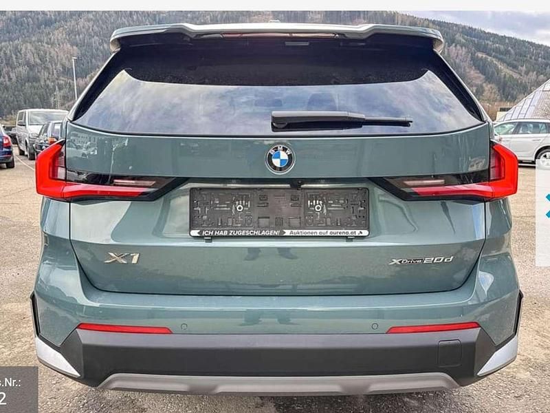 Gebraucht BMW X1 150 PS (110 kW) 2025 Grün SUV