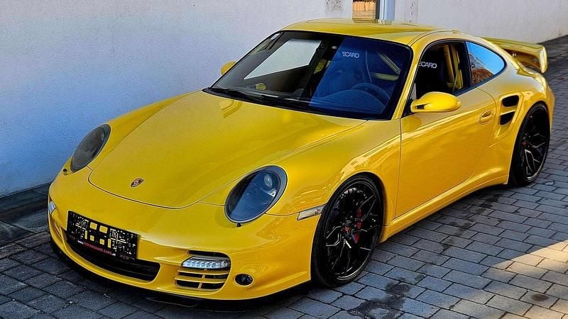 Gebraucht Porsche 997 Turbo 480 PS (353 kW) 2007 Gelb Coupé