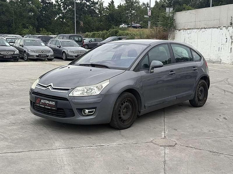 Gebraucht Citroën C4 88 PS (64 kW) 2009 Grau Limousine