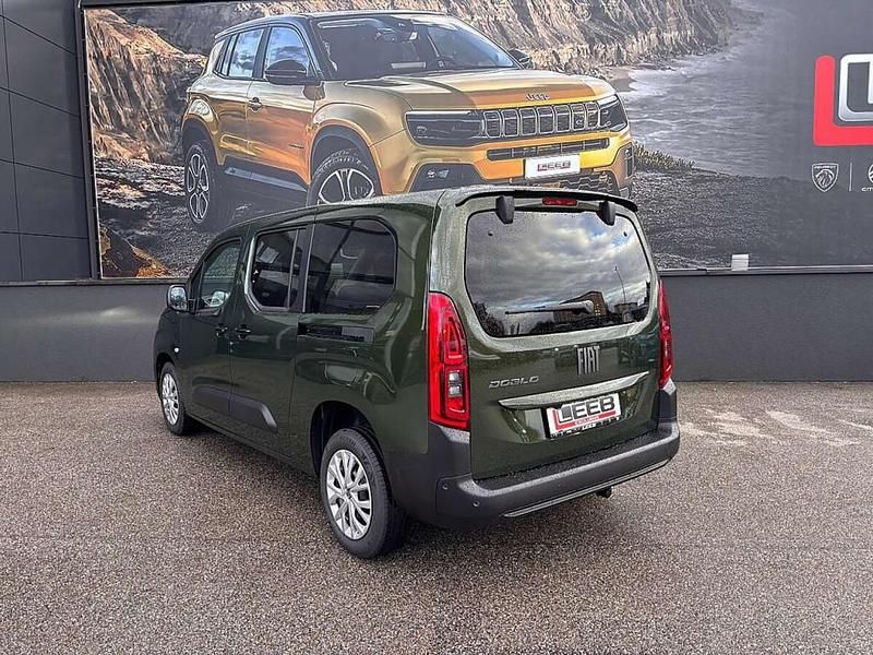 Neu Fiat Doblò S 131 PS (96 kW) 2025 Grün Van / Kleinbus