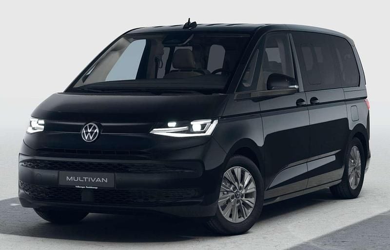 Neu VW Multivan Business 245 PS (180 kW) 2025 Schwarz Van