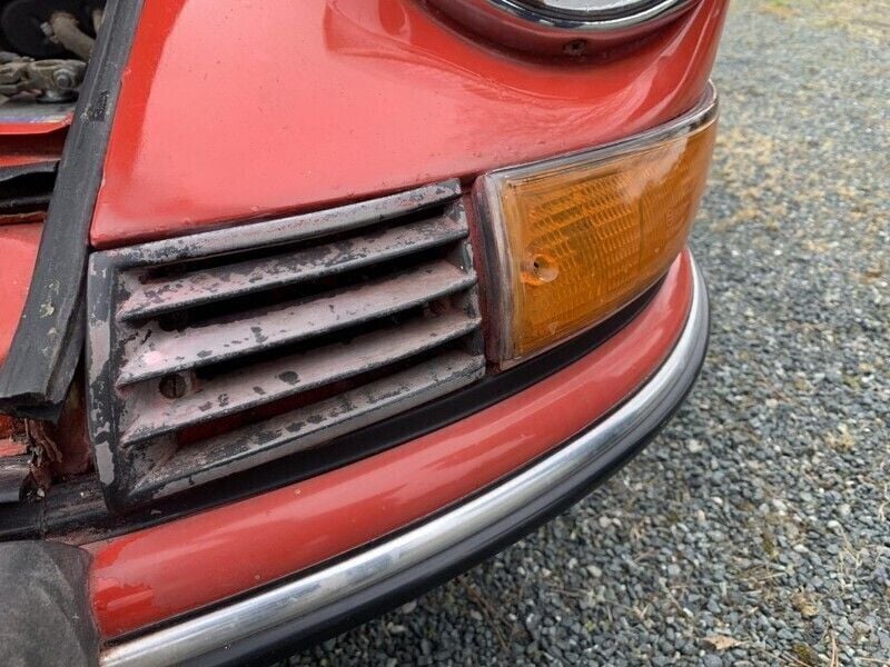 Gebraucht Porsche 911 160 PS (117 kW) 1972 Rot Coupé
