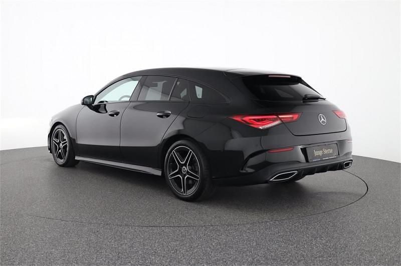 Gebraucht Mercedes CLA200 AMG line 150 PS (110 kW) 2022 Schwarz Kombi