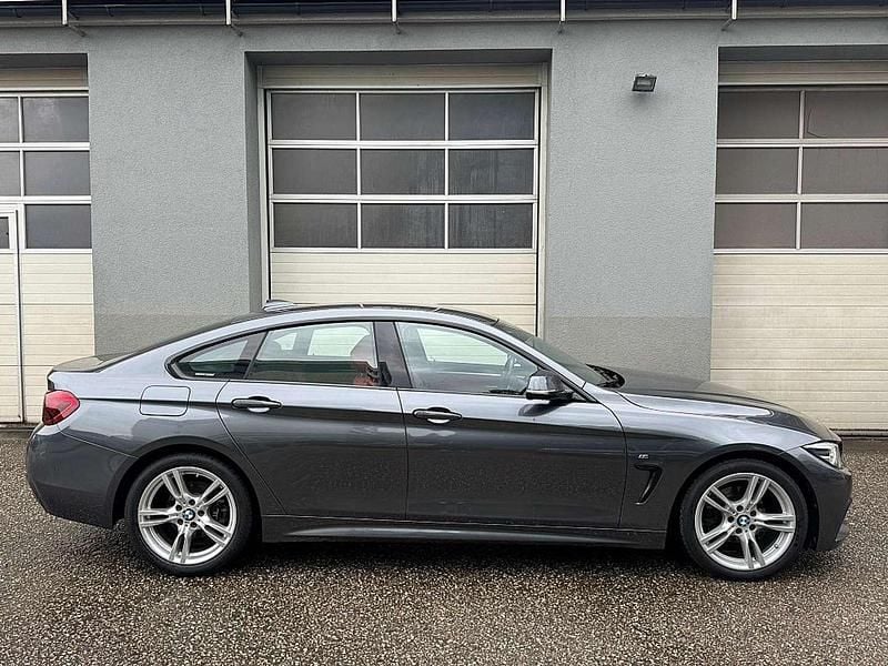 Gebraucht BMW 420 Gran Coupé M Sport 184 PS (135 kW) 2021 Grau Coupé