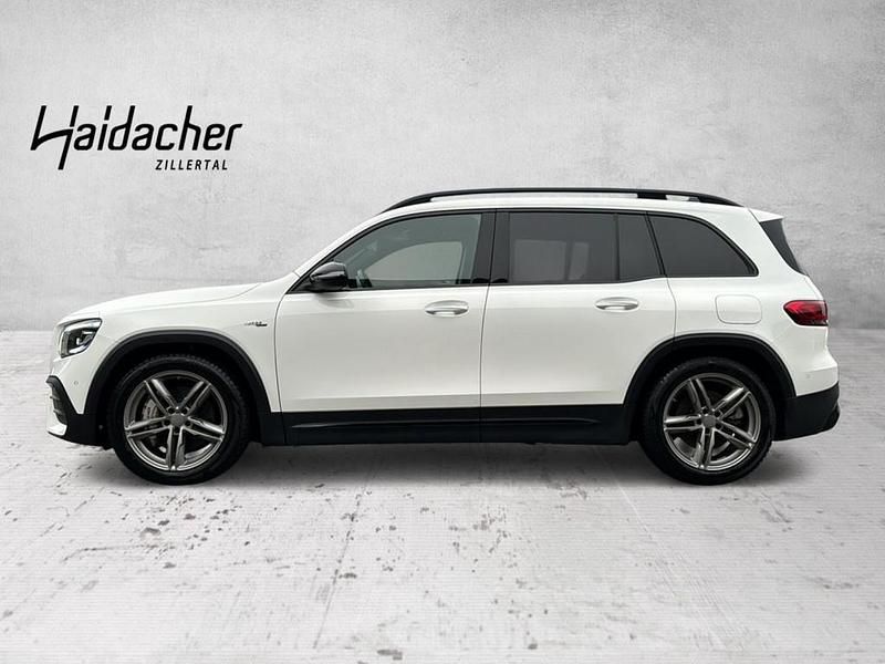 Gebraucht Mercedes GLB35 AMG 306 PS (225 kW) 2021 Weiß SUV