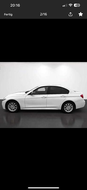 Gebraucht BMW 316 116 PS (85 kW) 2012 Limousine