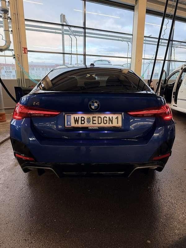 Gebraucht BMW i4 210 kW (286 PS) 2024 Blau Limousine
