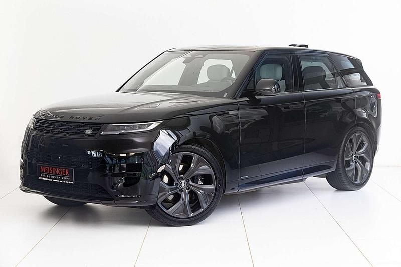 Schwarz Gebraucht 2024 Land Rover Range Rover Sport Autobiography SUV | € 129.900 - Bild 1/4