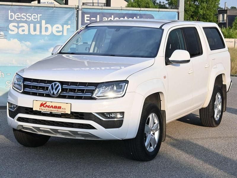 Weiß Gebraucht 2017 VW Amarok Highline Abholung | € 26.732 (Guter Preis) - Bild 1/4