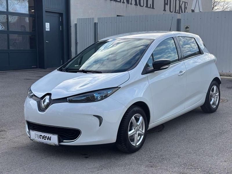 Gebraucht Renault Zoe Intens 42 kW (58 PS) 2016 Weiß Kleinwagen