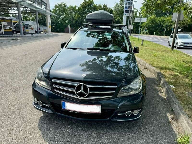 Mercedes C-klasse Kombi Gebraucht Mit Anhängerkupplung