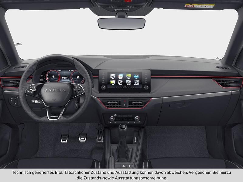 Neu Skoda Scala Monte Carlo 115 PS (84 kW) 2026 Mittelgrau  metallic Kleinwagen