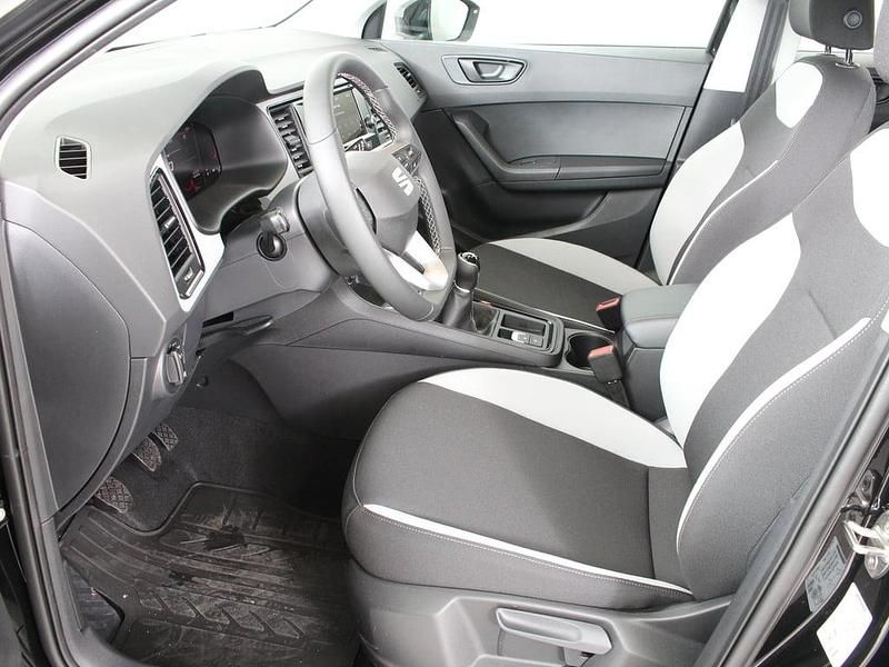 Neu Seat Ateca Reference 115 PS (84 kW) 2026 Schwarz  metallic SUV
