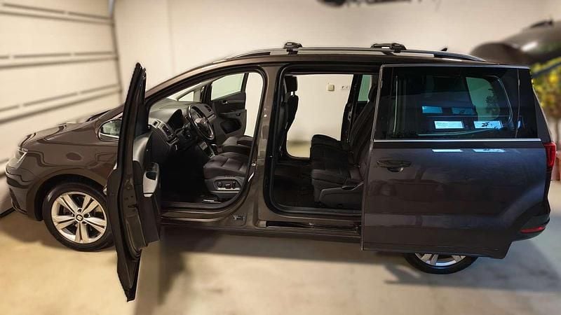 Gebraucht Seat Alhambra 184 PS (135 kW) 2016 Braun Van / Kleinbus