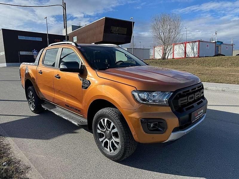Gebraucht Ford Ranger Wildtrack 213 PS (156 kW) 2019 Orange Abholung
