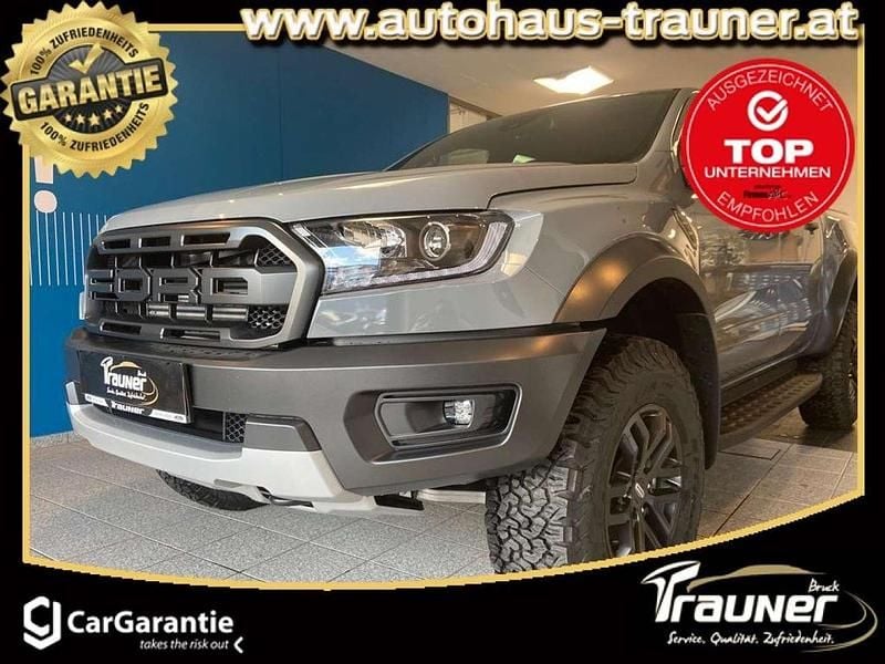 Grau Gebraucht 2020 Ford Ranger Raptor Abholung | € 39.970 (Fairer Preis) - Bild 1/4
