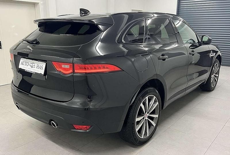 Gebraucht Jaguar F-Pace R-Sport 300 PS (220 kW) 2019 Schwarz SUV