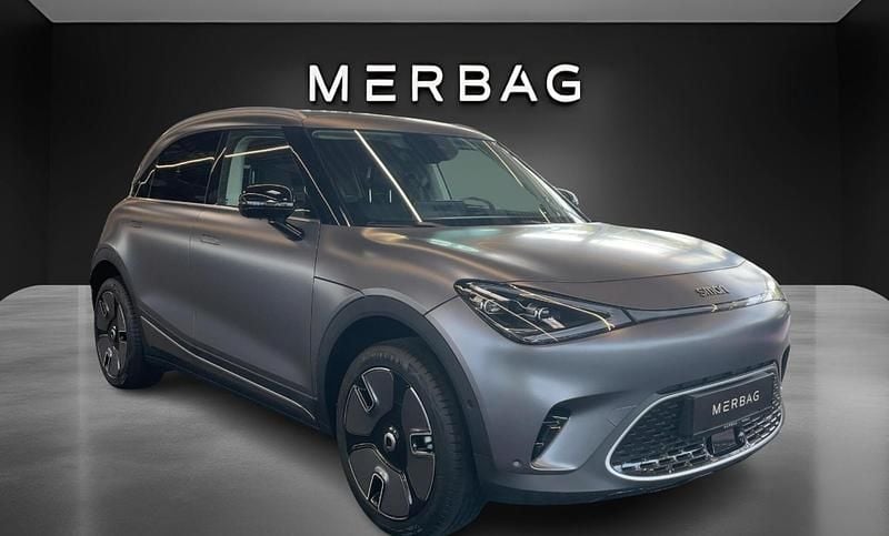 Gebraucht Smart #1 Edition #1 147 kW (200 PS) 2024 Atom greymatte SUV