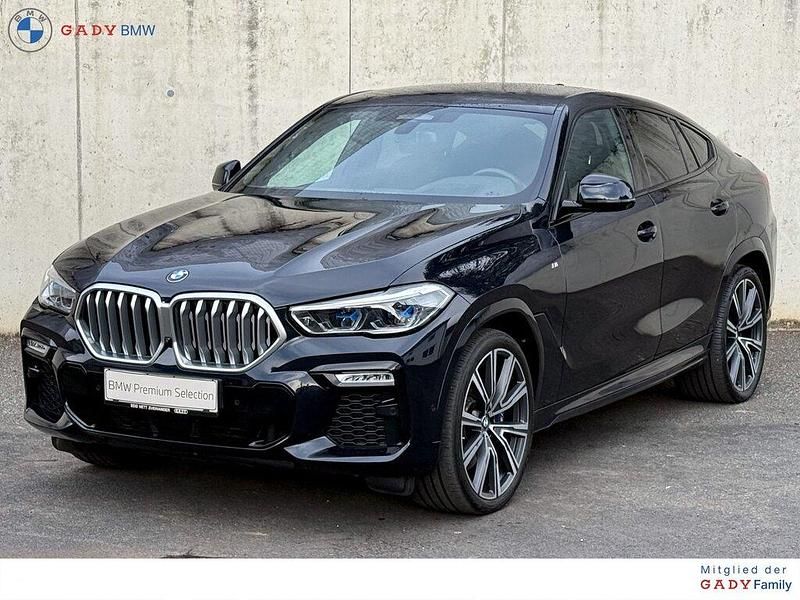 Gebraucht BMW X6 M Sport 265 PS (194 kW) 2020 Carbonschwarz SUV