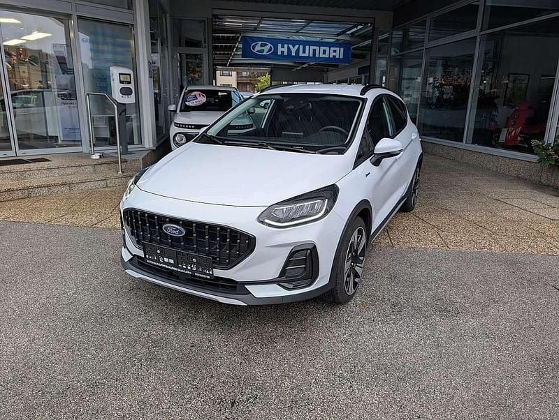 Weiß Gebraucht 2023 Ford Fiesta Active Kleinwagen | € 17.990 (Fairer Preis) - Bild 1/4